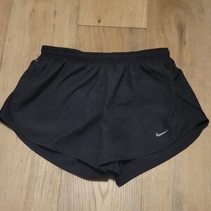 Nike Black Athletic Running Shorts Size Medium